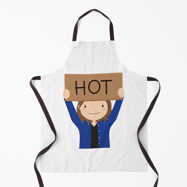 Item preview, The Office Pam “Hot” Sign designed and sold by cutermelon.