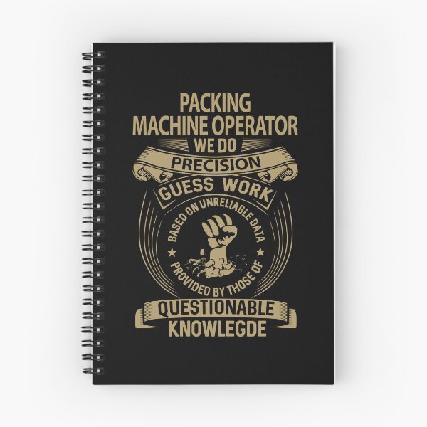 Item preview, Packing Machine Operator T Shirt - We Do Precision Job Gift Item Tee designed and sold by paneczkopat.