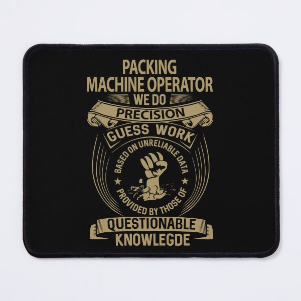 Item preview, Packing Machine Operator T Shirt - We Do Precision Job Gift Item Tee designed and sold by paneczkopat.