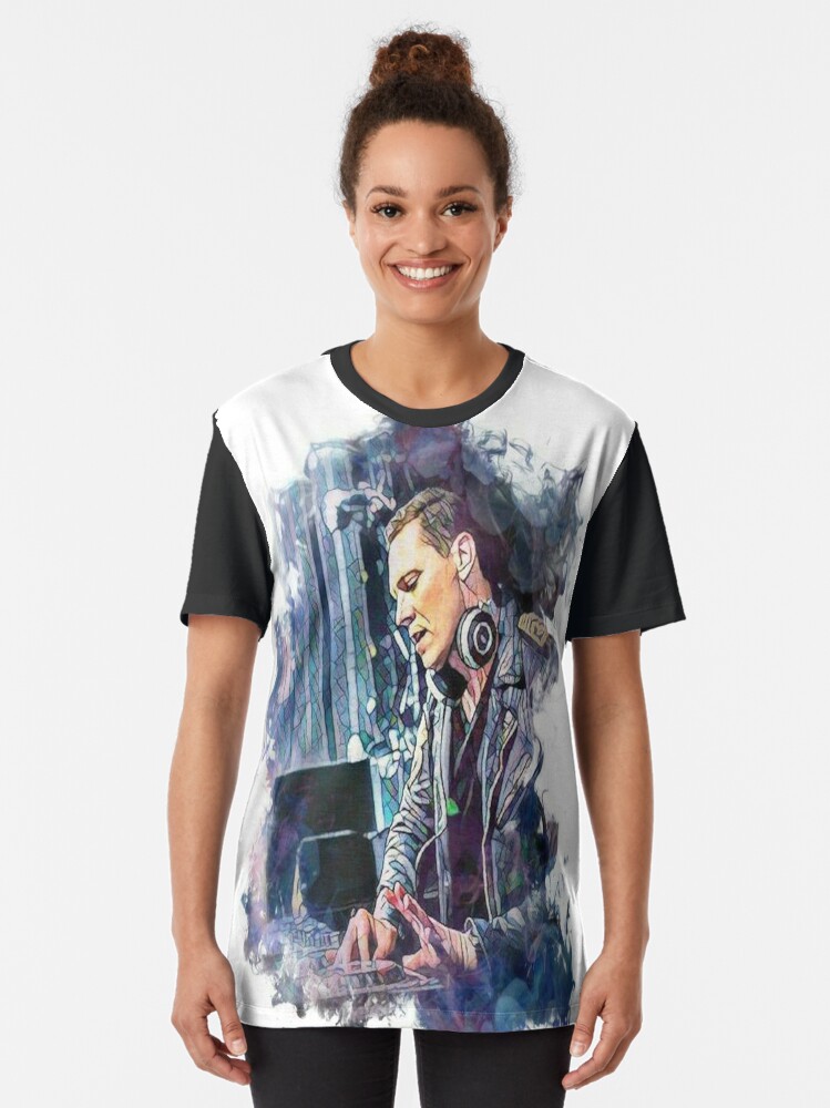 Thumbnail 2 of 5, Graphic T-Shirt, "SECRETS" designed and sold by LitSavage.