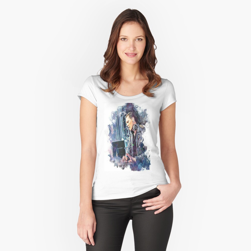 Item preview, Fitted Scoop T-Shirt designed and sold by LitSavage.