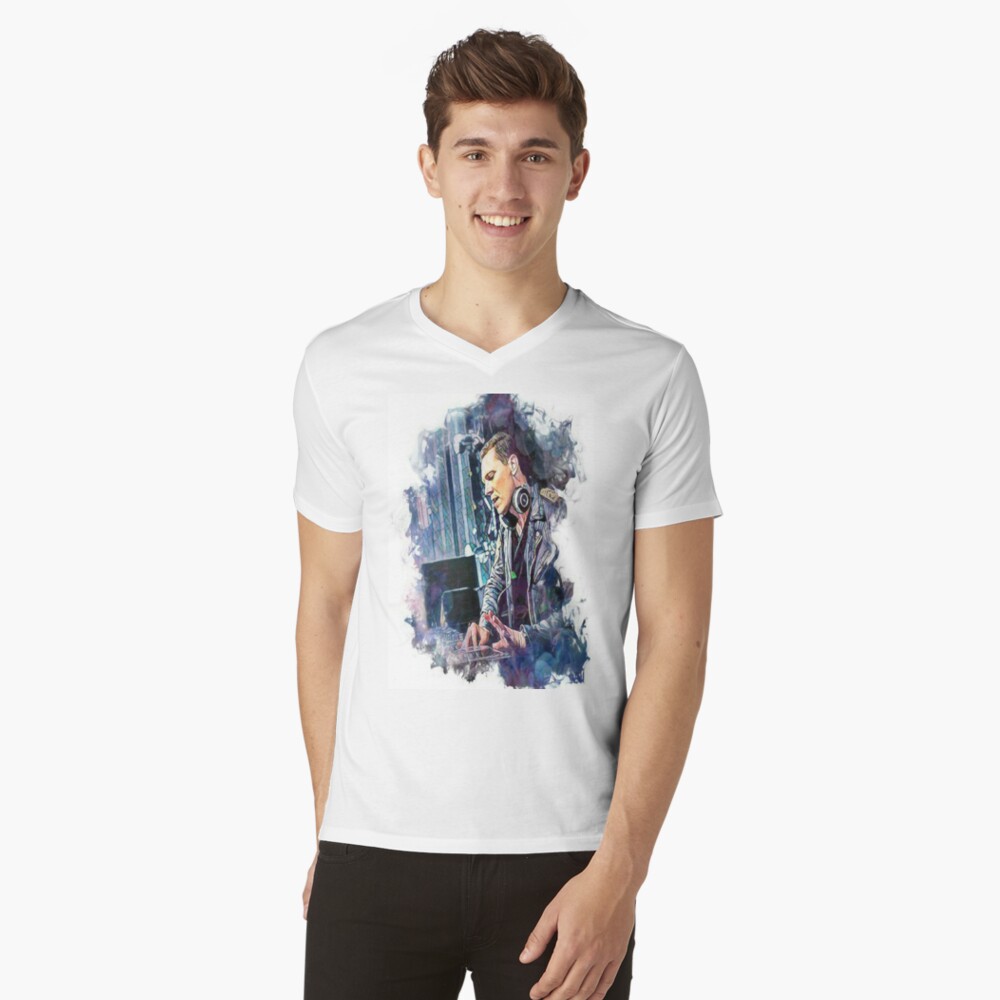 Item preview, V-Neck T-Shirt designed and sold by LitSavage.