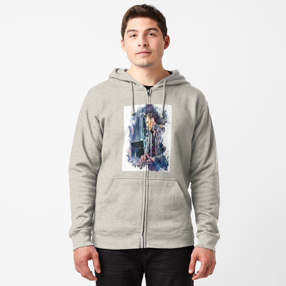 Item preview, Zipped Hoodie designed and sold by LitSavage.