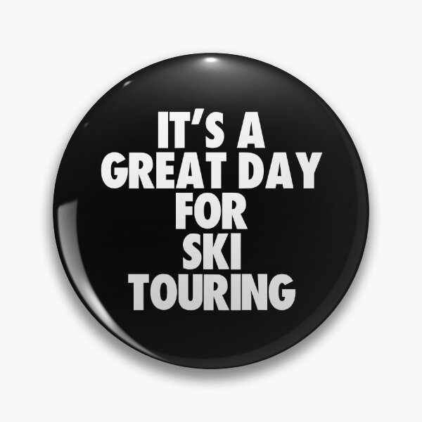 Item preview, It's a Great Day for Ski touring designed and sold by kindxinn.