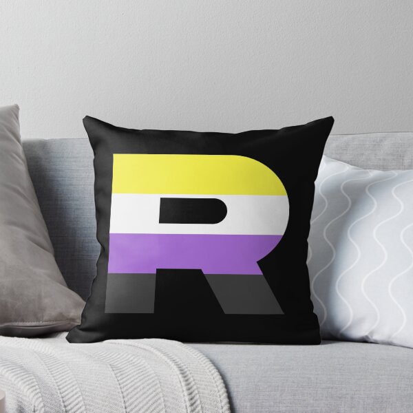 Item preview, Rocket Team - Non-binary designed and sold by Lab___Rat.