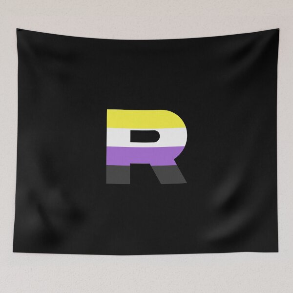 Item preview, Rocket Team - Non-binary designed and sold by Lab___Rat.