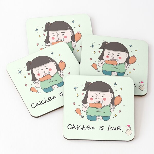 Item preview, Chicken is love. designed and sold by daddy-Lee.