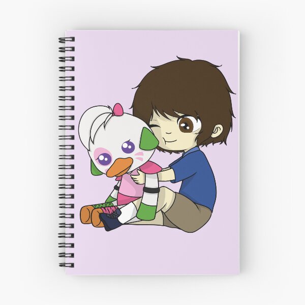 Item preview, FNAF security breach (gregory and chica plush) designed and sold by EveryCuteThings.