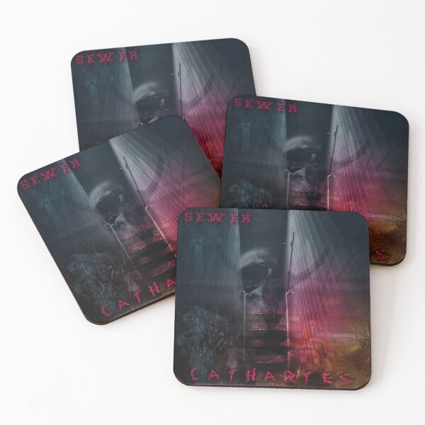 Item preview, SEWER - "Cathartes" (Death Metal) designed and sold by The Satan Records.