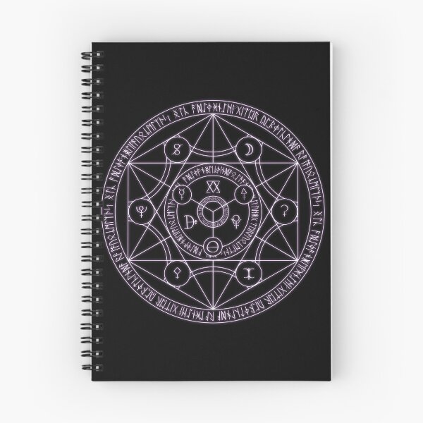 Item preview, Light Purple Hexagram Alchemy Sigil designed and sold by Saanis.