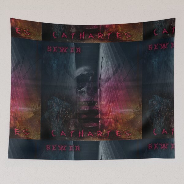 Item preview, SEWER - "Cathartes" (Death Metal) designed and sold by The Satan Records.