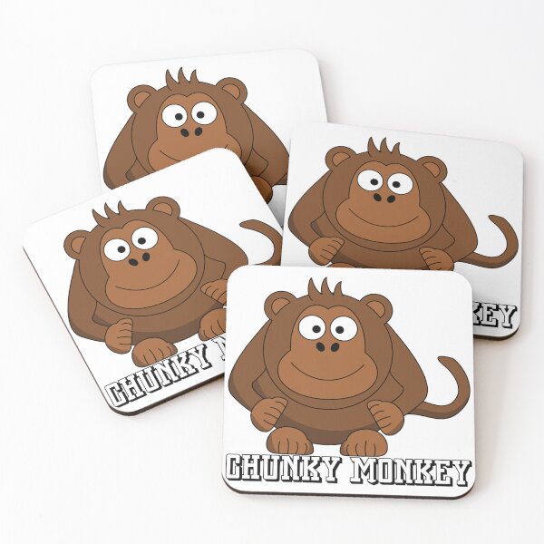 Item preview, Chunky Monkey designed and sold by TacticTees.