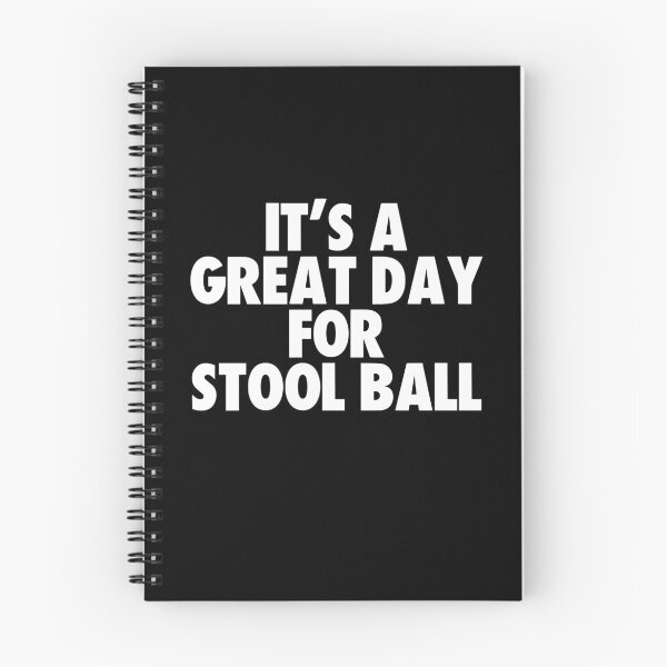 Item preview, It's a Great Day for Stool ball designed and sold by kindxinn.