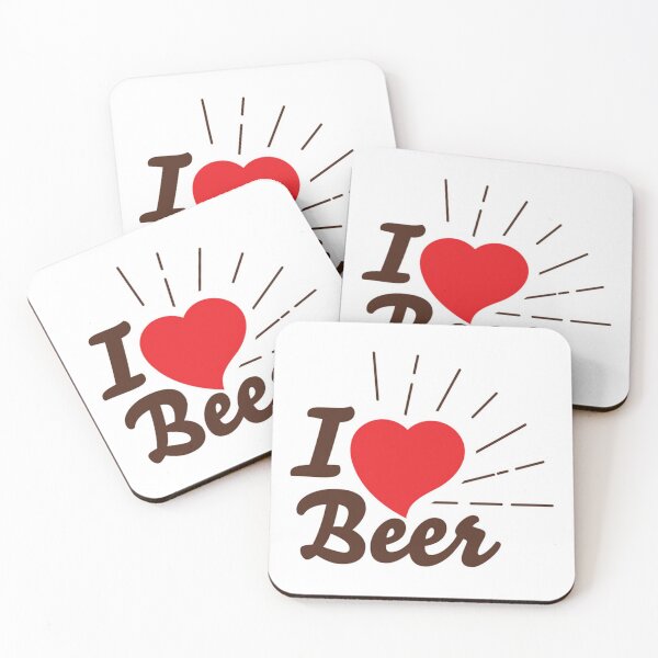 Item preview, I Love Beer designed and sold by The-Lerach.