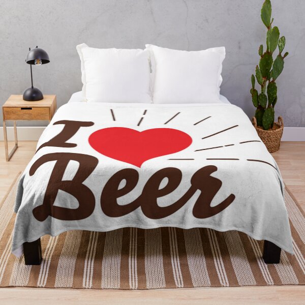 Item preview, I Love Beer designed and sold by The-Lerach.