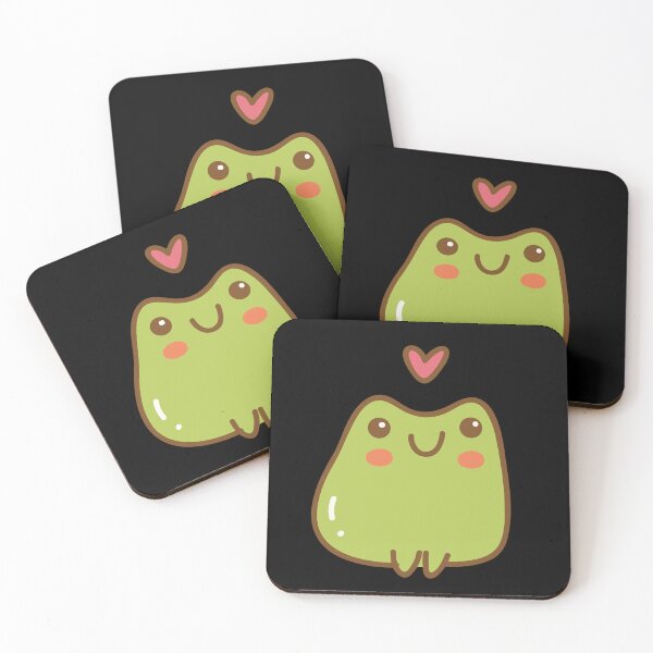 Item preview, kawaii frog designed and sold by nalo2.