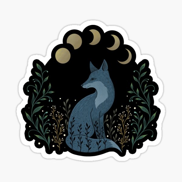 Item preview, Fox on the Hill designed and sold by episodicDrawing.