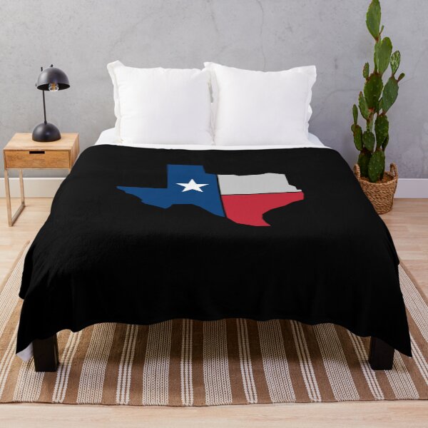 Item preview, Texas Flag Map Non Distressed designed and sold by Spoof-Tastic.