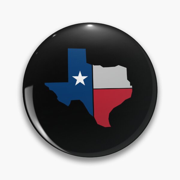 Item preview, Texas Flag Map Non Distressed designed and sold by Spoof-Tastic.