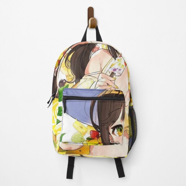 Item preview, Fruit Ice-cream || Anime Girl designed and sold by AszaAri.