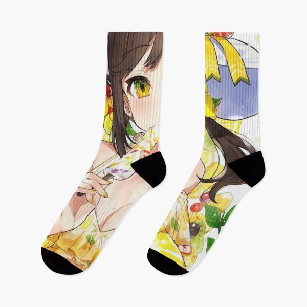 Artikelvorschau, Fruchteis || Anime Frau entworfen und verkauft von AszaAri.