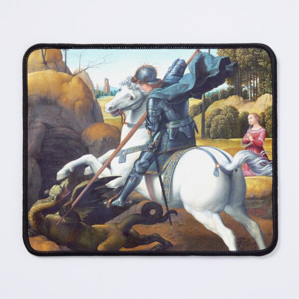 Item preview, St. George and the Dragon designed and sold by fivo.