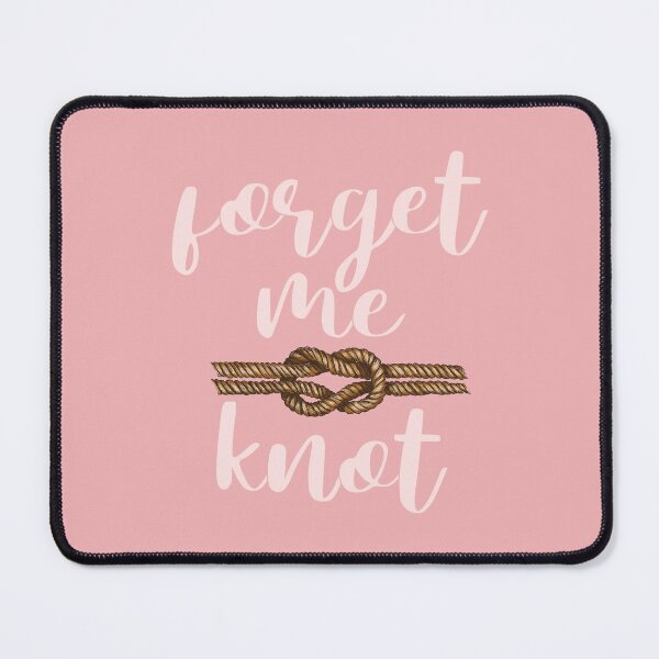 Item preview, text : "forget me not" quote on sweety pink designed and sold by NineJuly.