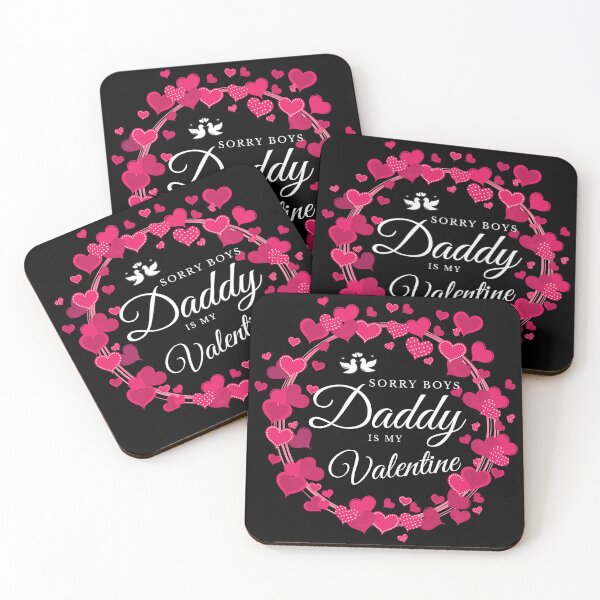 Item preview, Sorry Boys Daddy Is My Valentine T-Shirt, It's a special gift to them on this Valentine's Day designed and sold by SuccessSK.