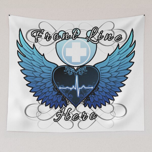 Item preview, Front Line Hero designed and sold by A-T-H.