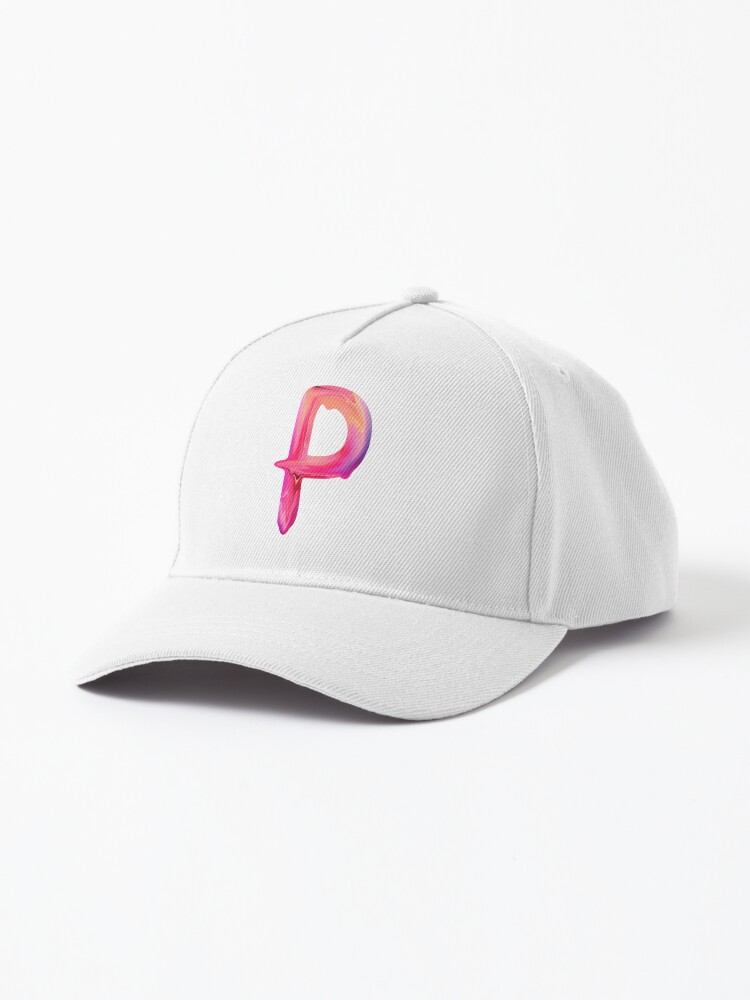 Letter p Caps & Hats, Unique Designs