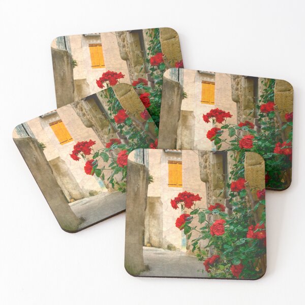 Item preview, A Lane With Roses in France designed and sold by IanWL.
