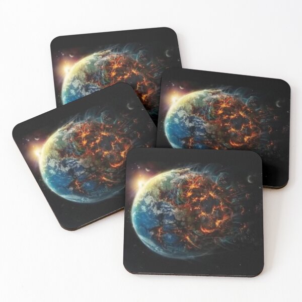 Item preview, end of the world designed and sold by JLDesignLabel.