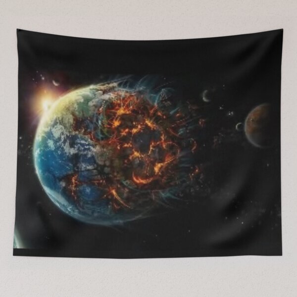 Item preview, end of the world designed and sold by JLDesignLabel.