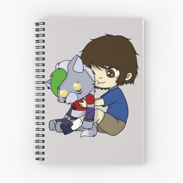 Item preview, FNAF security breach (gregory and roxanne plush) designed and sold by EveryCuteThings.
