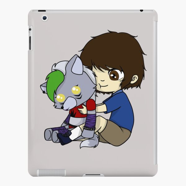 Monty Promo Gregory fnaf Freddy fnaf meme  iPad Case & Skin for