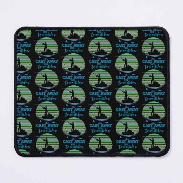 Item preview, Cast away your troubles-fishing. designed and sold by DesignedBySnip.