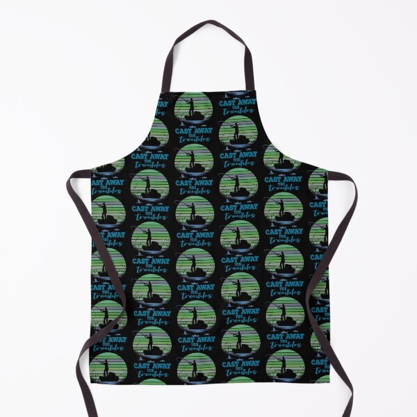 Item preview, Cast away your troubles-fishing. designed and sold by DesignedBySnip.