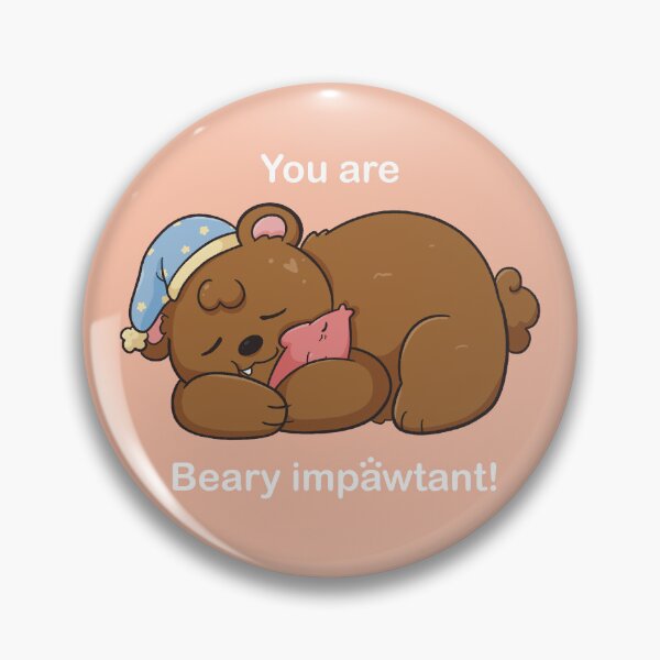 Item preview, Beary Impawtant [OC] designed and sold by SketchandSleep.