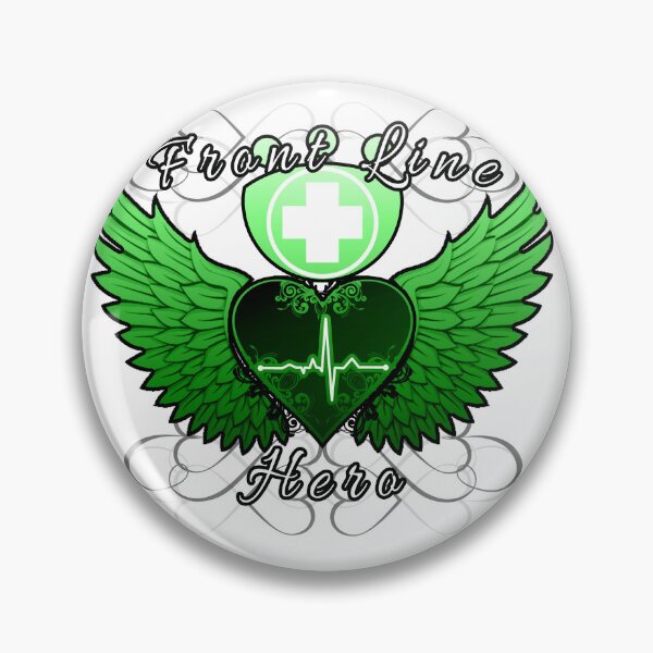Item preview, Front Line Hero designed and sold by A-T-H.