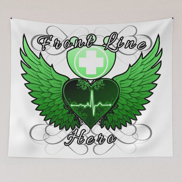 Item preview, Front Line Hero designed and sold by A-T-H.
