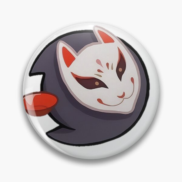 Artikelvorschau, Reaper in einem Kitsune-Fuchs || Kalli entworfen und verkauft von AszaAri.