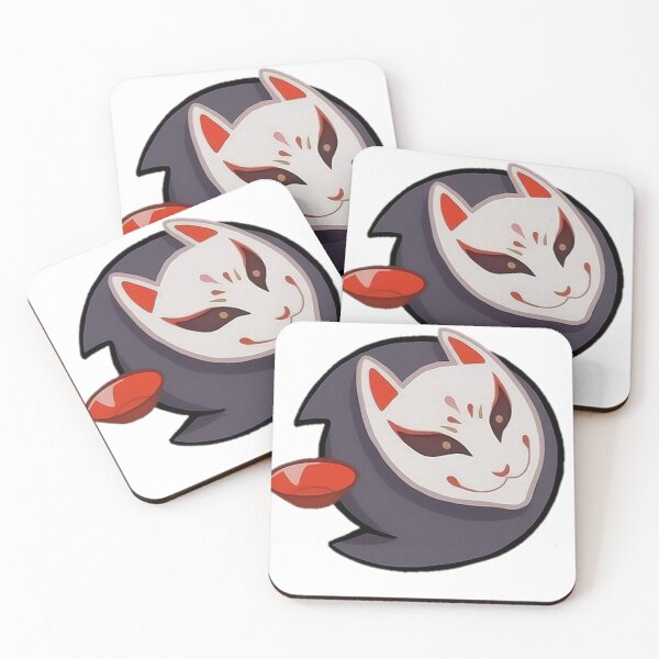 Item preview, Reaper in a kitsune fox || Calli designed and sold by AszaAri.