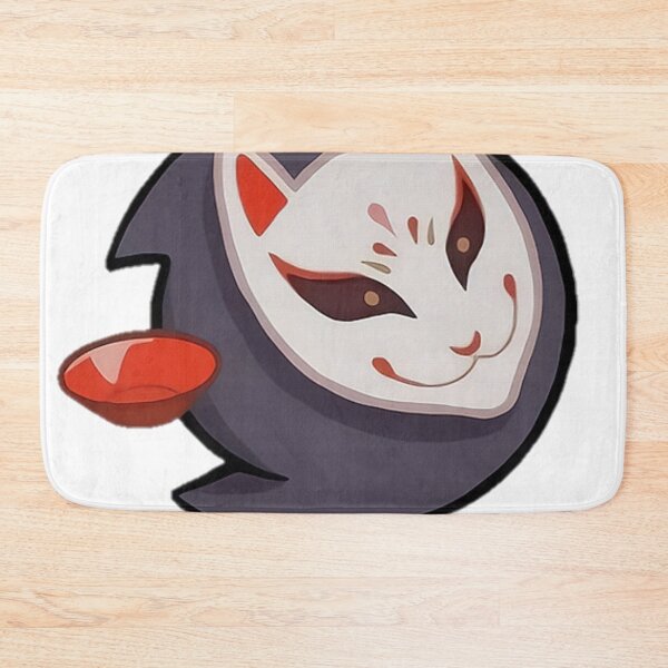 Item preview, Reaper in a kitsune fox || Calli designed and sold by AszaAri.