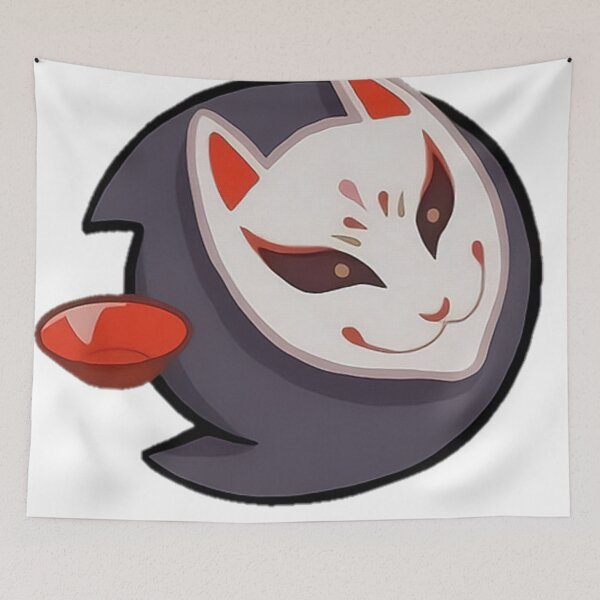 Item preview, Reaper in a kitsune fox || Calli designed and sold by AszaAri.