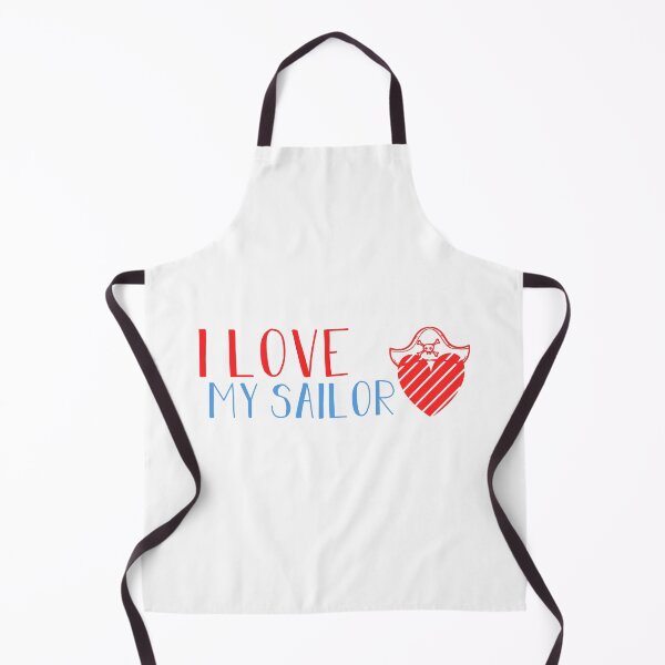 Item preview, I Love my Sailor designed and sold by ErmessThiings.