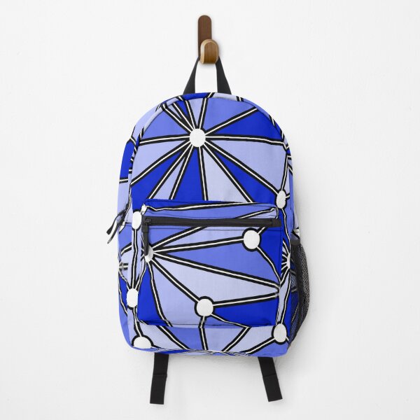 Item preview, Abstract geometric pattern - blue. designed and sold by K.S ART.