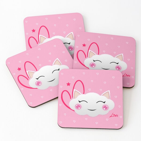 Item preview, CAT - CLOUD - LOVE designed and sold by VO1K4AN.