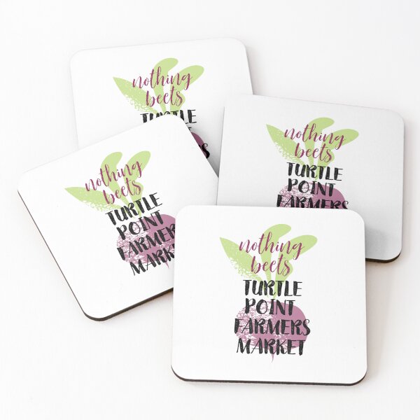 Item preview, Nothing Beets Turtle Point Farmers Market designed and sold by Martini-Four.