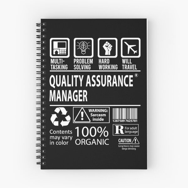 Item preview, Quality Assurance Manager T Shirt - MultiTasking Certified Job Gift Item Tee designed and sold by sabinacsnm.