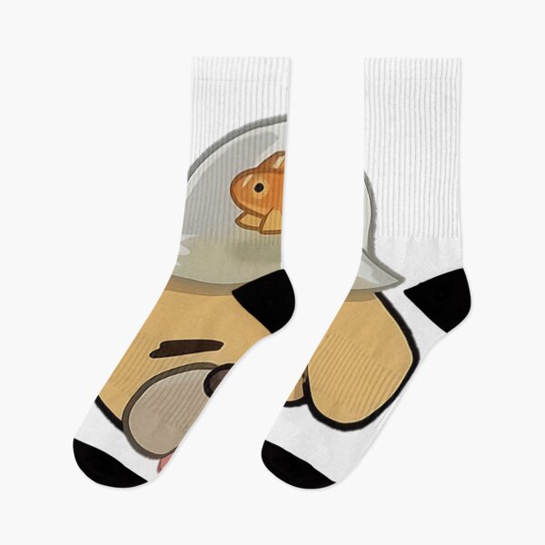 Item preview, Bubba with goldenfish || Ame  designed and sold by AszaAri.